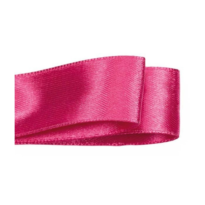 DOPPIO RASO MM 40X25 MT. FUXIA